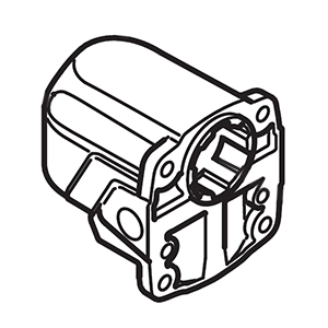 Hitachi 337261 Gear Case (a)