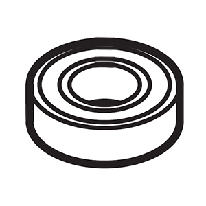 Hitachi 337278 Ball Bearing 6002