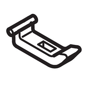 Hitachi 337285 Trigger Link
