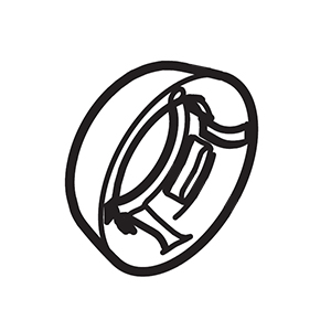 Hitachi 337360 Front Cap