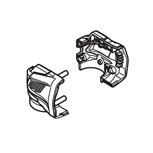 Hitachi 337395 Head Cover (a).(b) Set