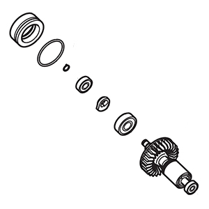 Hitachi 337398 Rotor Ass