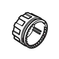 Hitachi 337423 Clutch Dial
