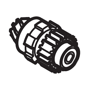 Hitachi 337429 Bevel Gear (c) Set