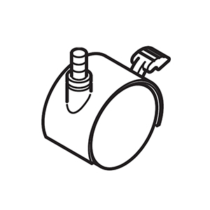 Hitachi 337439 Caster (D50 with Stopper)
