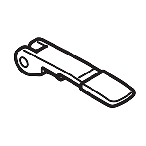 Hitachi 337666 Lever
