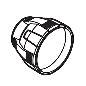 Hitachi 337721 Bumper (a)