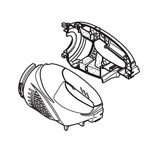 Hitachi 337791 Housing Set