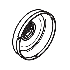 Hitachi 337795 Fan Cover