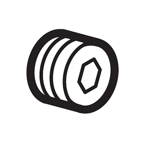 Hitachi 338313 Cap Screw H65SD3