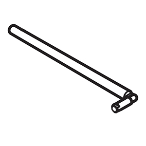 Hitachi 338390 Rubber Antenna