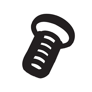 Hitachi 338410 Screw M3