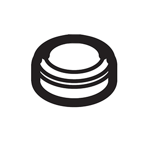 Hitachi 338928 Rubber Bushing