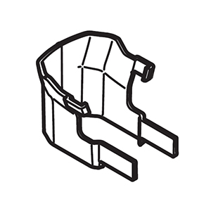 Hitachi 338996 Chip Cover