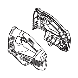 Hitachi 338998 Housing Set