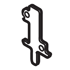 Hitachi 339083 Guide Plate (a )