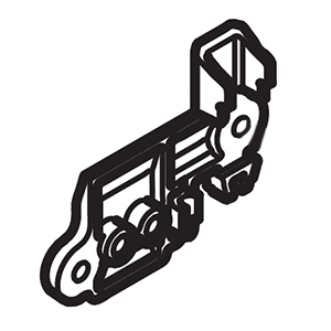 Hitachi 339098 Switch Holder