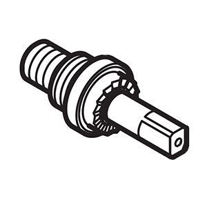 Hitachi 339742 Spindle