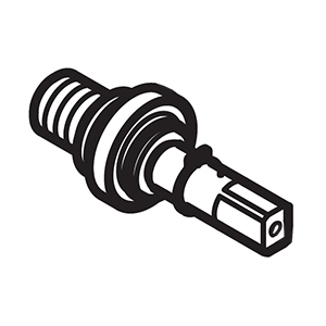 Hitachi 339743 Spindle