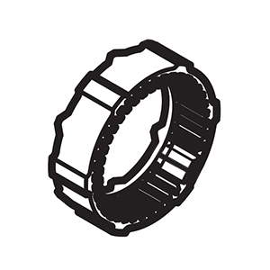Hitachi 339753 Ring Gear