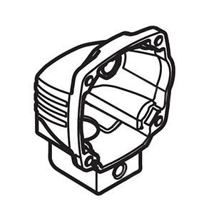 Hitachi 339996 Gear Cover  CN18DSLP4