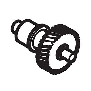 Hitachi 339999 Spindle and Gear Set