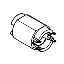 Hitachi 340-167C Stator 110V-115V