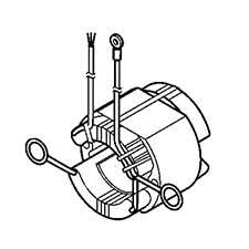 Hitachi 340660P Stator Ass