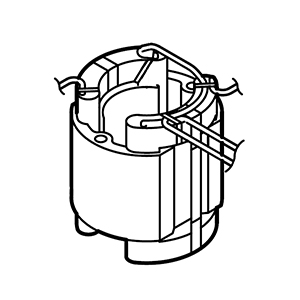 Hitachi 340668C Stator Ass