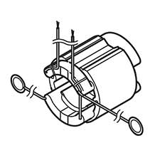 Hitachi 340-807B Stator Ass