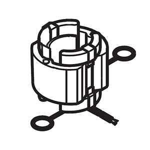 Hitachi 340928D Stator Ass