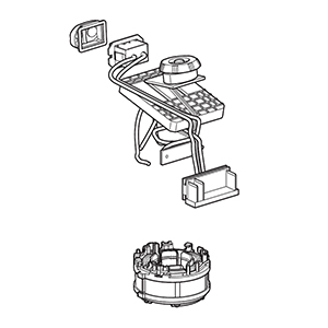 Hitachi 341135 Stator Set