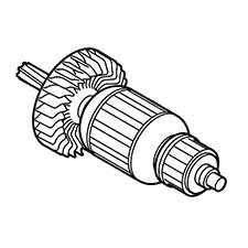 Hitachi 360-758E Armature (d) 220V-230V
