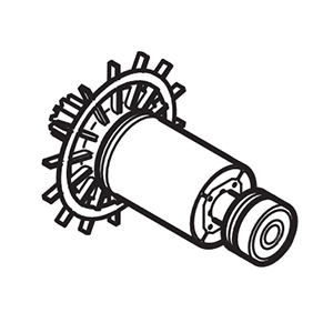 Hitachi 361070 Rotor Pinion Set