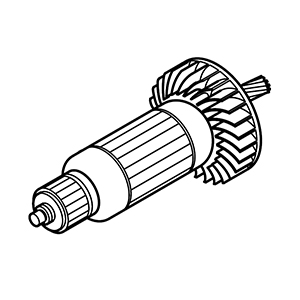 Hitachi 361073U Armature Ass
