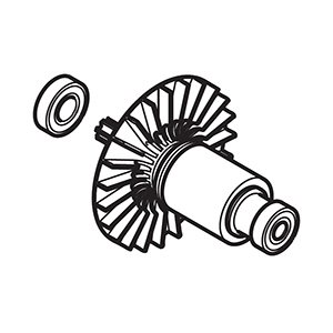 Hitachi 361077 Rotor Ass