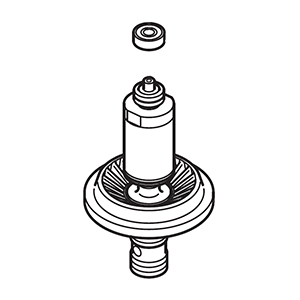 Hitachi 361156 Rotor Ass