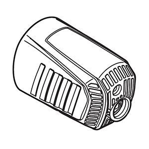 Hitachi 370047 Tail Cover