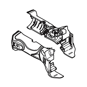 Hitachi 370161 Housing (a)(b) Set  CN18DSLP4
