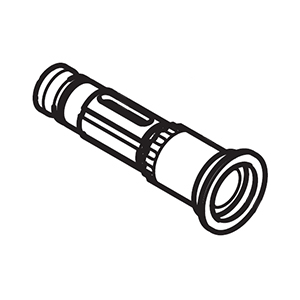 Hitachi 370227 Retainer Sleeve H45MEY