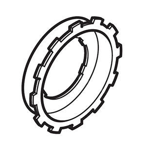 Hitachi 370244 Spring Holder (b)  H45MEY