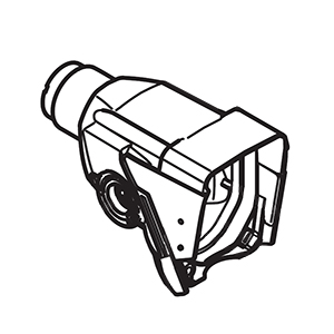 Hitachi 370306 Gear Cover Ass