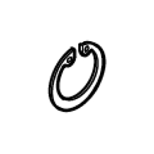 Hitachi 370497 Retaining Ring D35