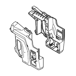 Hitachi 370508 Housing Set