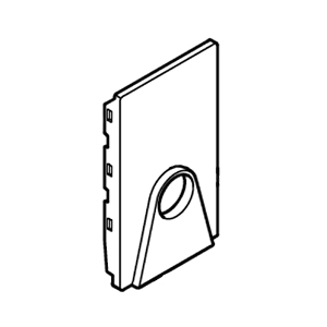 Hitachi 370521 Filter Cover