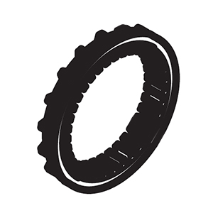 Hitachi 370605 Side Ring Gear  DV/DS18DBFL2P4