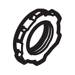 Hitachi 370609 Lock Ring DV/DS18DBFL2P4