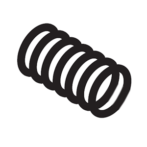 Hitachi 370636 Bushing Spring (b)