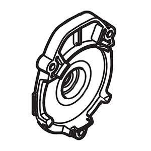 Hitachi 370709 Inner Cover D10VH2