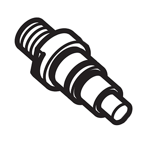 Hitachi 370712 Spindle (b)  D10VH2
